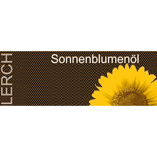 Lerch-Sonnenblumenöl